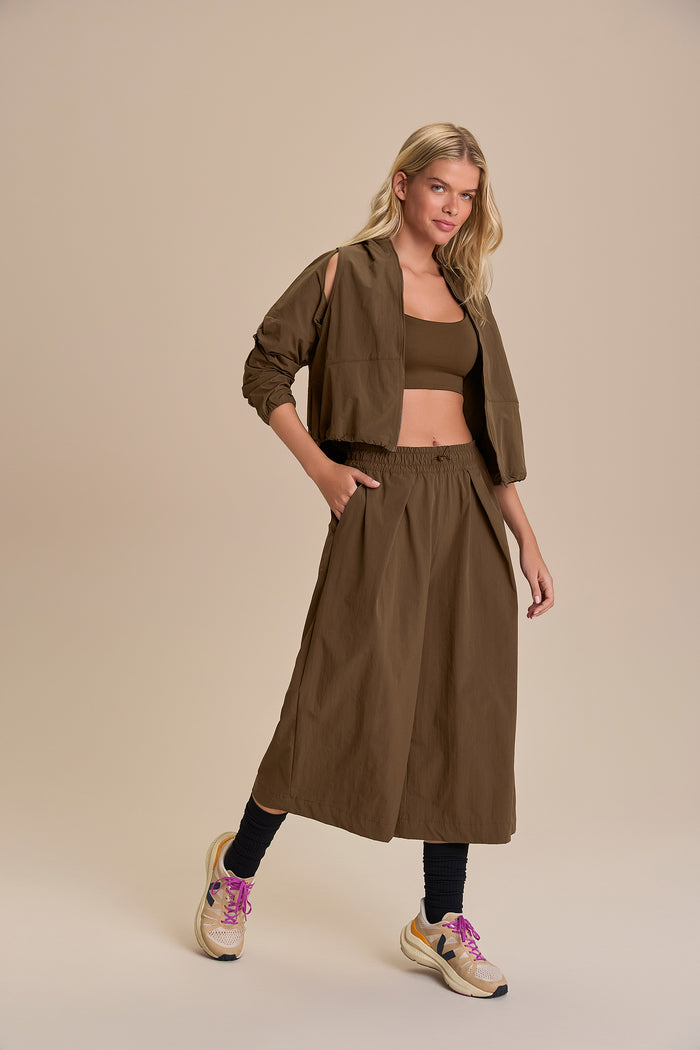 Vast Nutmeg Pantacourt Pants