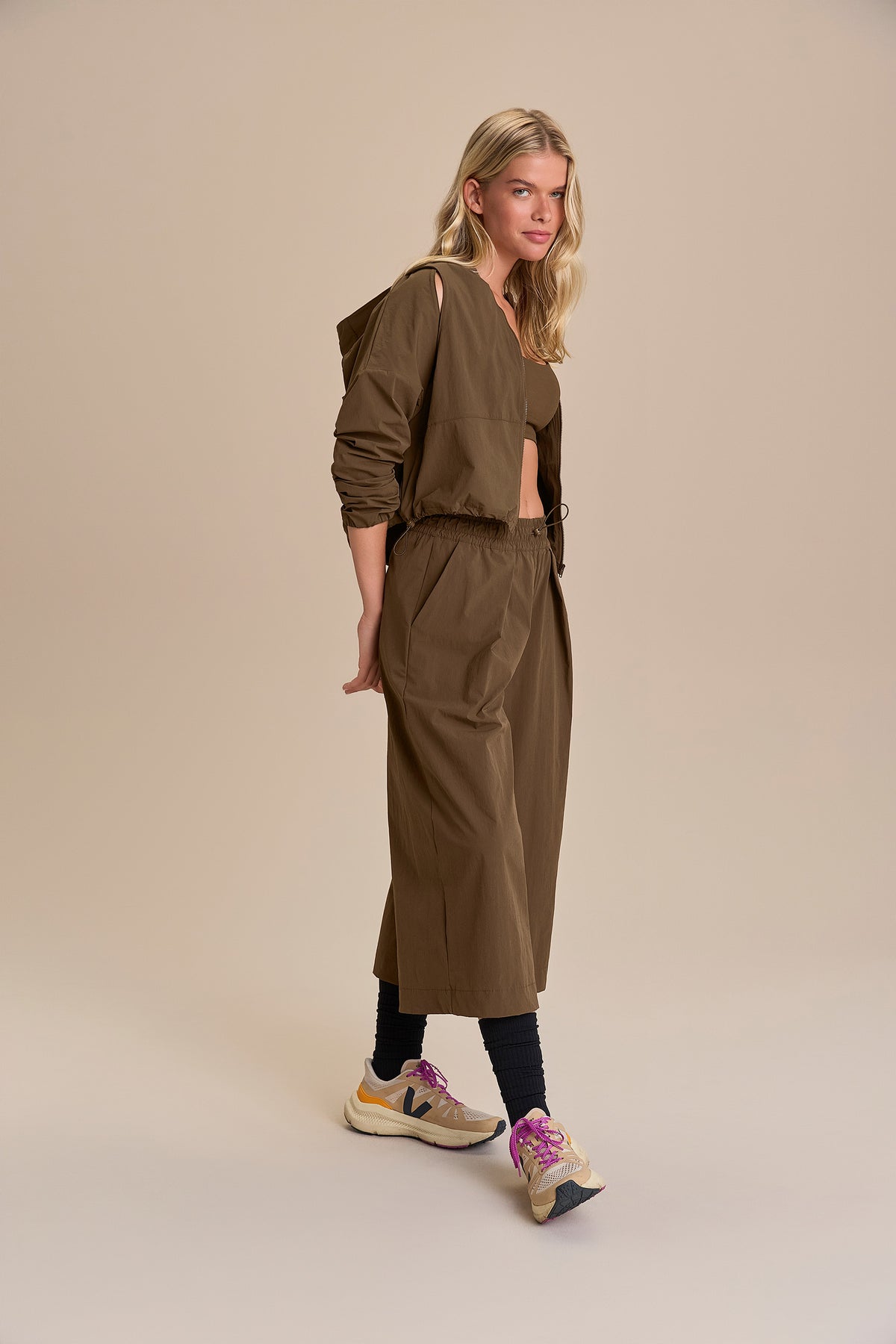 Vast Nutmeg Pantacourt Pants