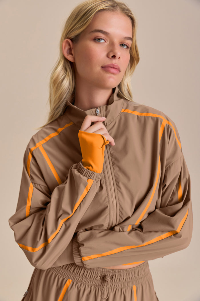 Mix Sportif Contrast Jacket