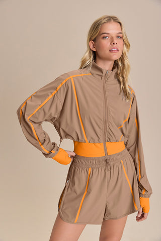 Mix Sportif Contrast Shorts