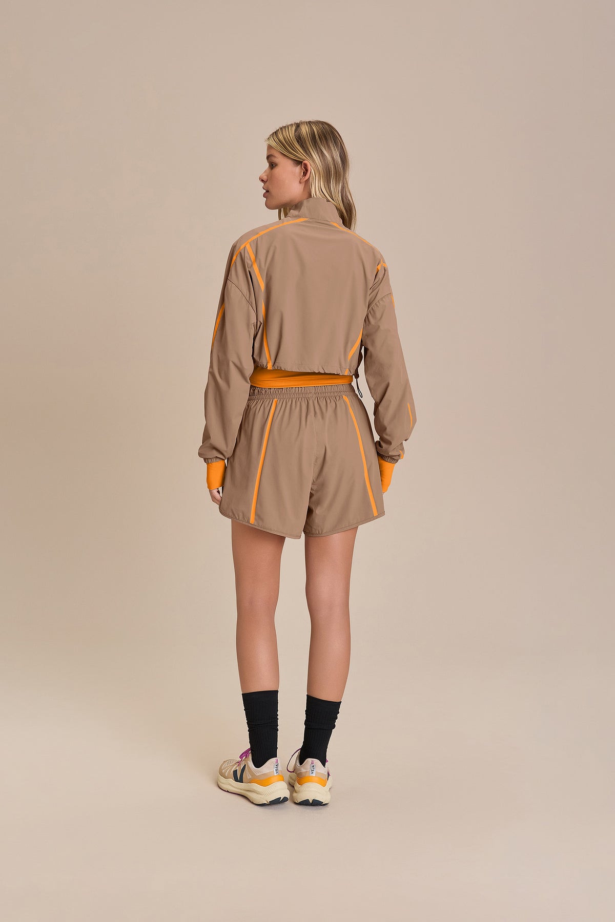 Mix Sportif Contrast Shorts