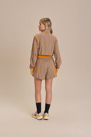 Mix Sportif Contrast Shorts