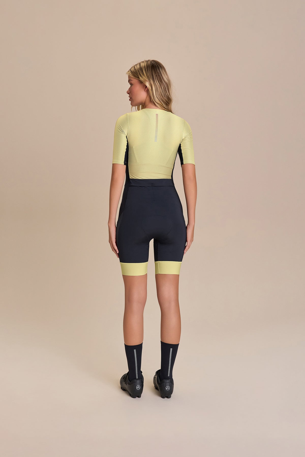 Triathlon Bike Shorts Jumpsuit