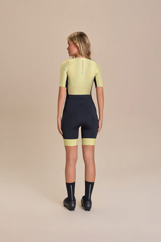 Triathlon Bike Shorts Jumpsuit