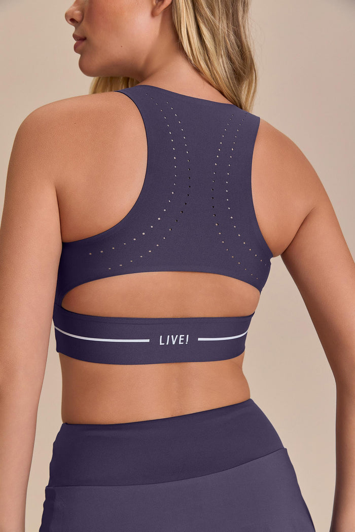 Laser Sense® Tide Racerback Bra