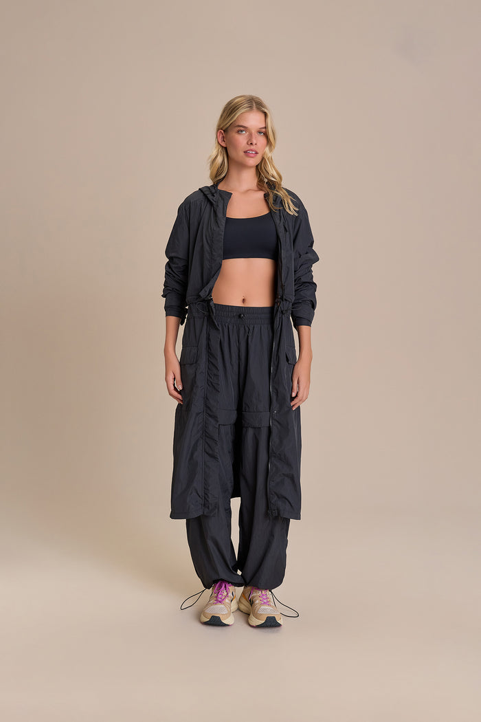 Multi Nylon Sportif Parka