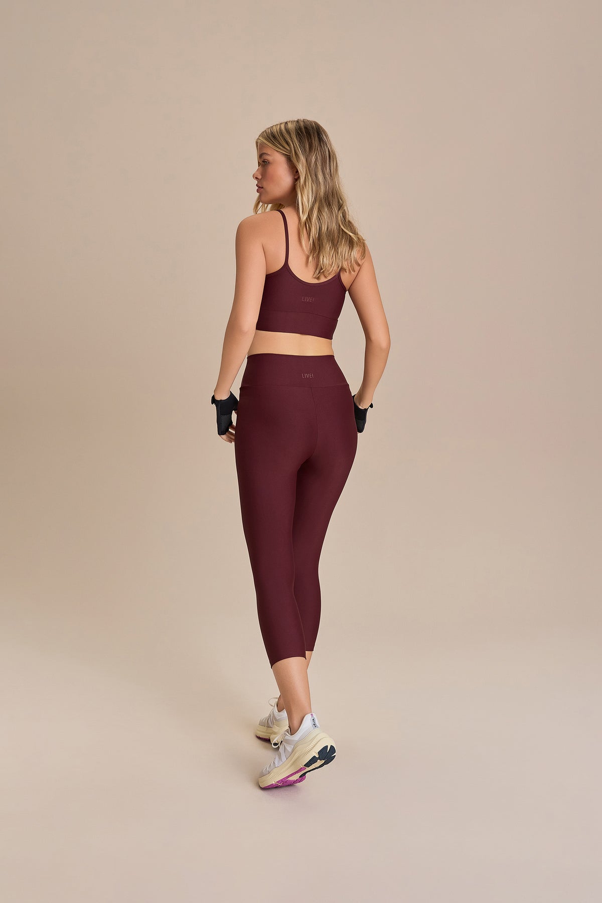 Hydefit® Adaptiv Capri Leggings