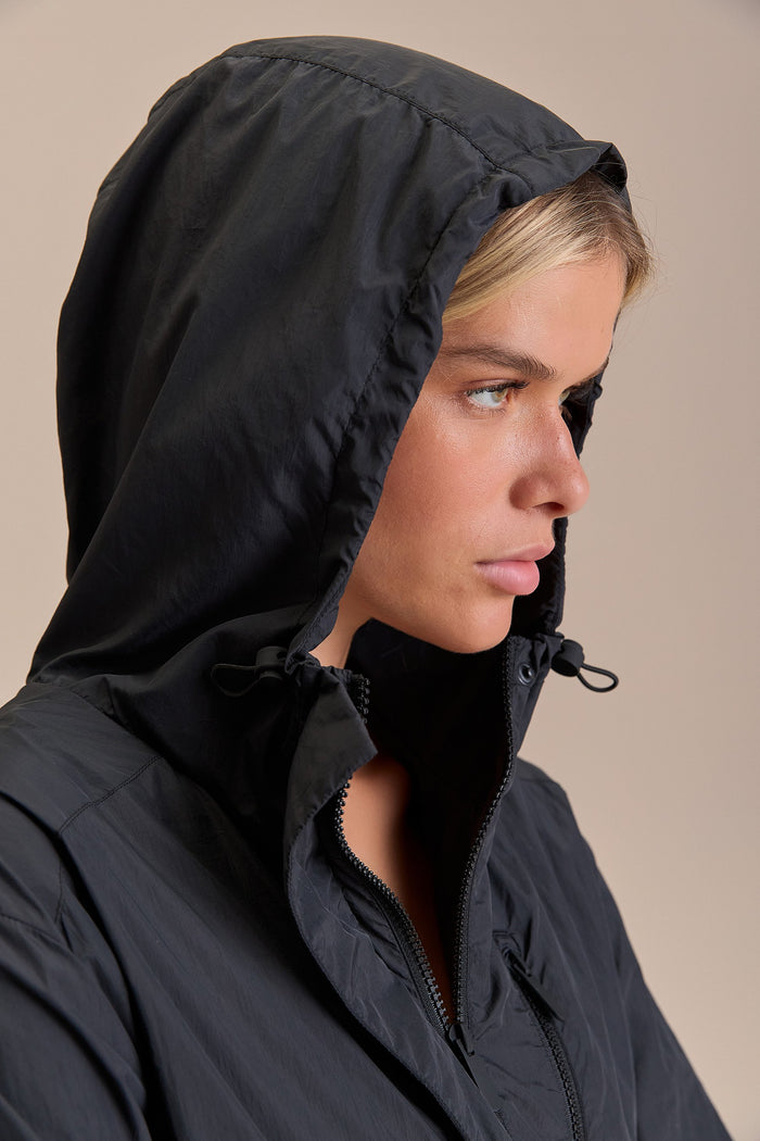 Multi Nylon Sportif Parka