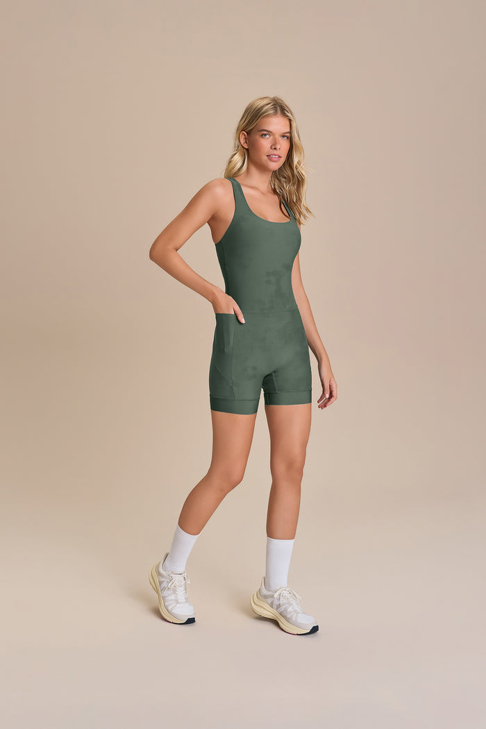 Strom Shorts Romper