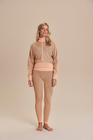 Seamless Diagonal Long Leggings