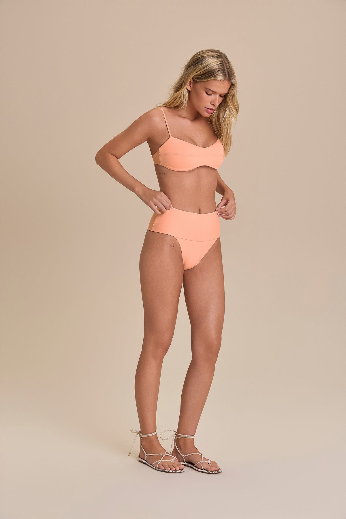 Sense® Bandeau Cut Bikini Top