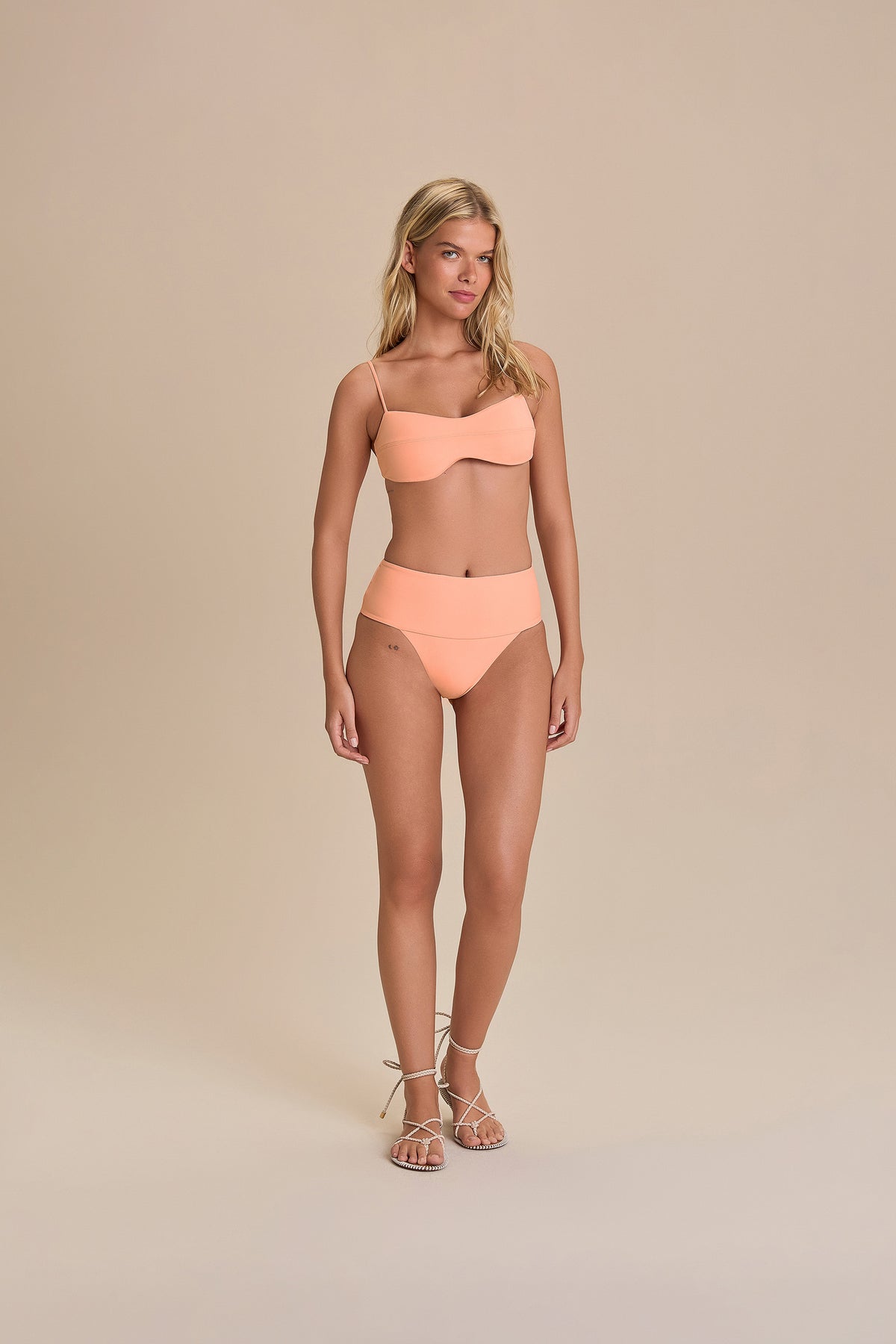 Sense® Bandeau Cut Bikini Top