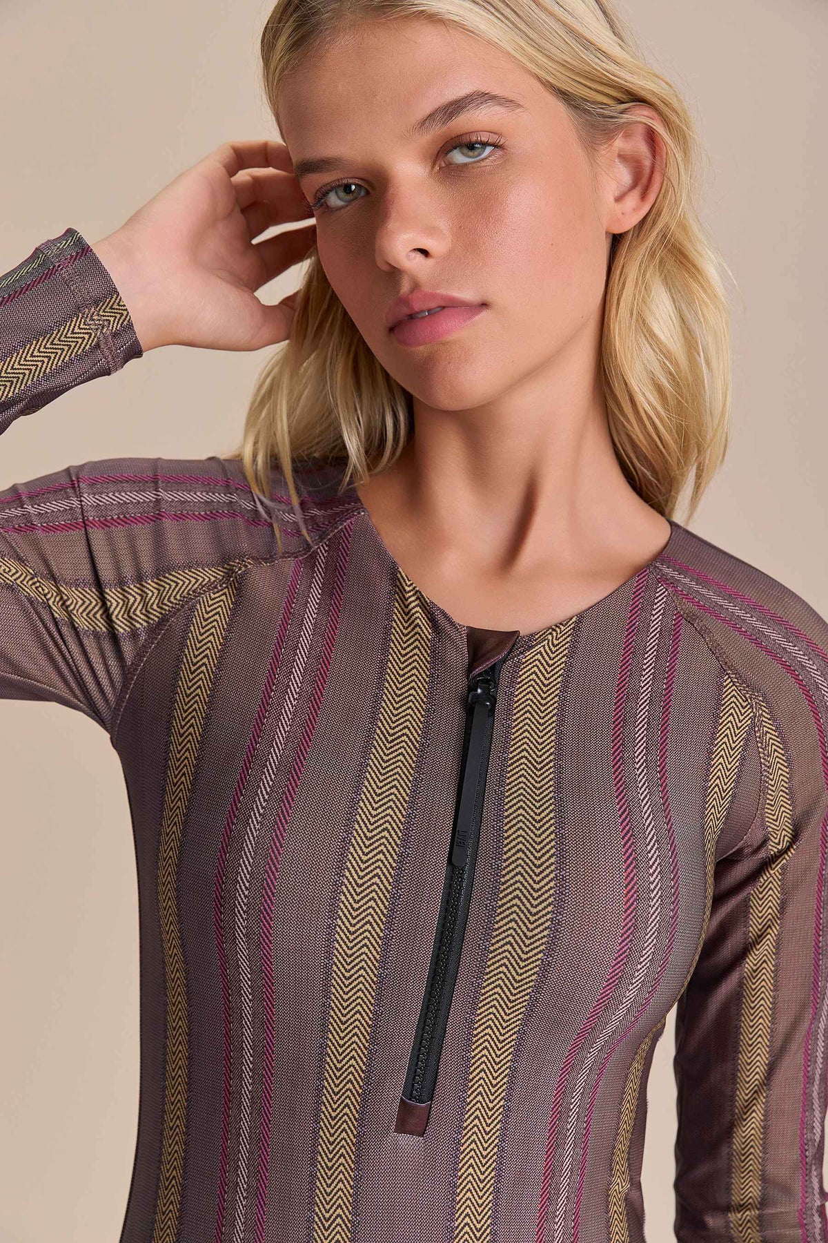 Nomad Long-Sleeve Swimsuit