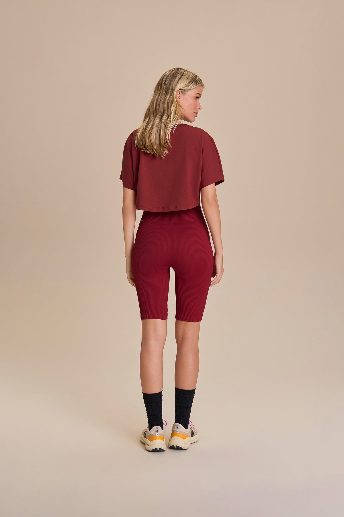 Pima Cropped Top
