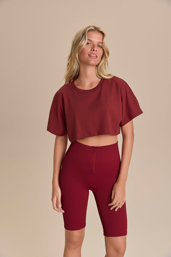 Pima Cropped Top