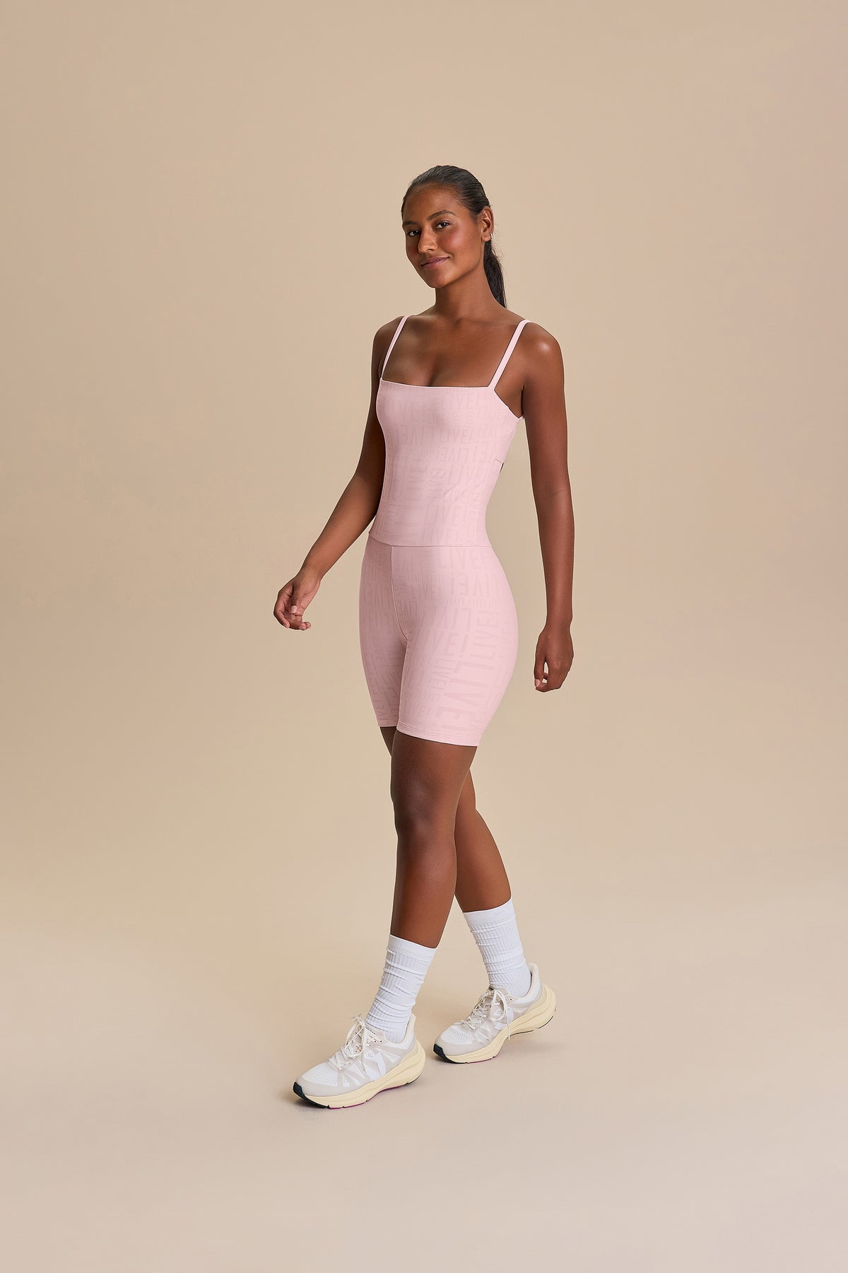 LIVE! Sense Pro® Shorts Jumpsuit