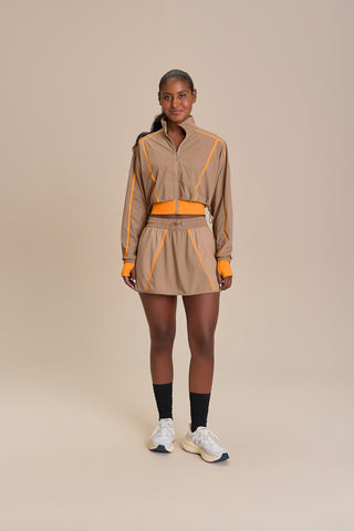 Mix Sportif Contrast Skirt