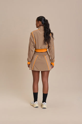 Mix Sportif Contrast Skirt