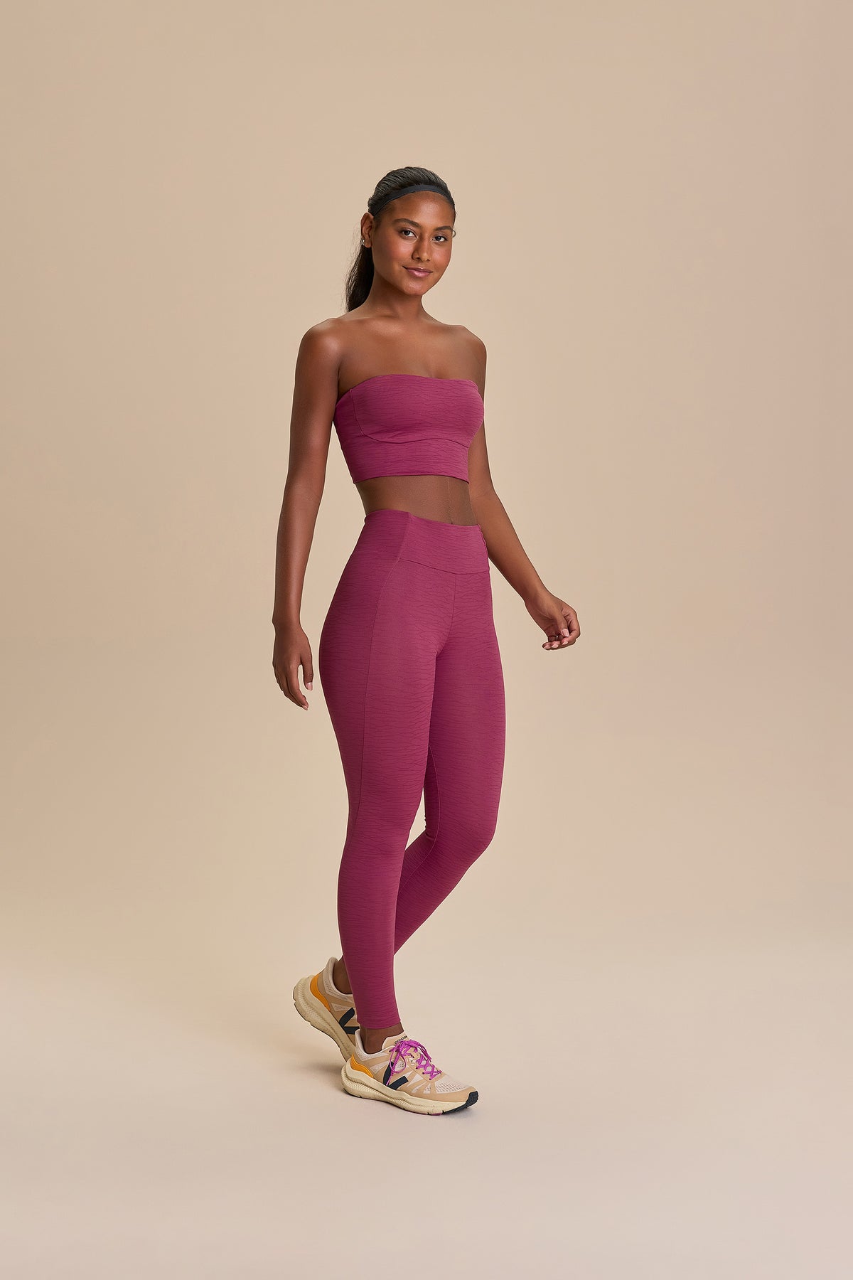 Jacquard Kick Long Leggings