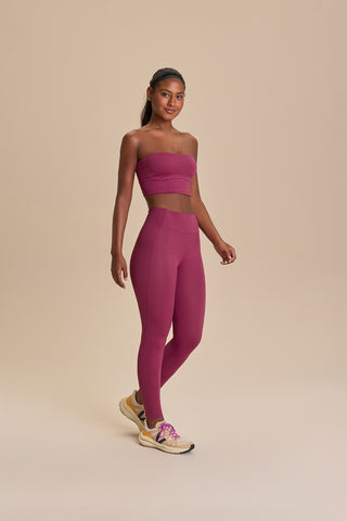 Jacquard Kick Long Leggings