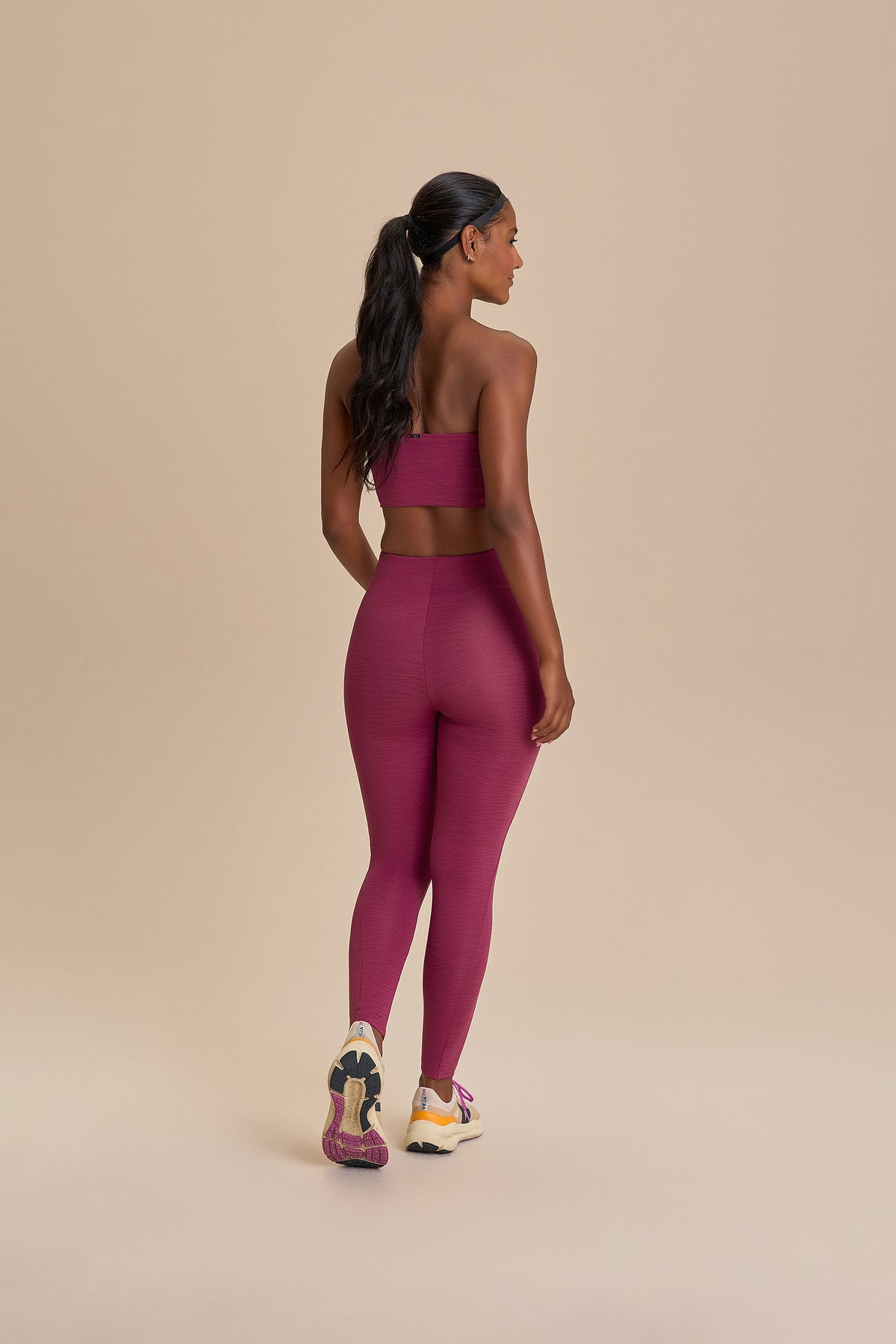Jacquard Kick Long Leggings