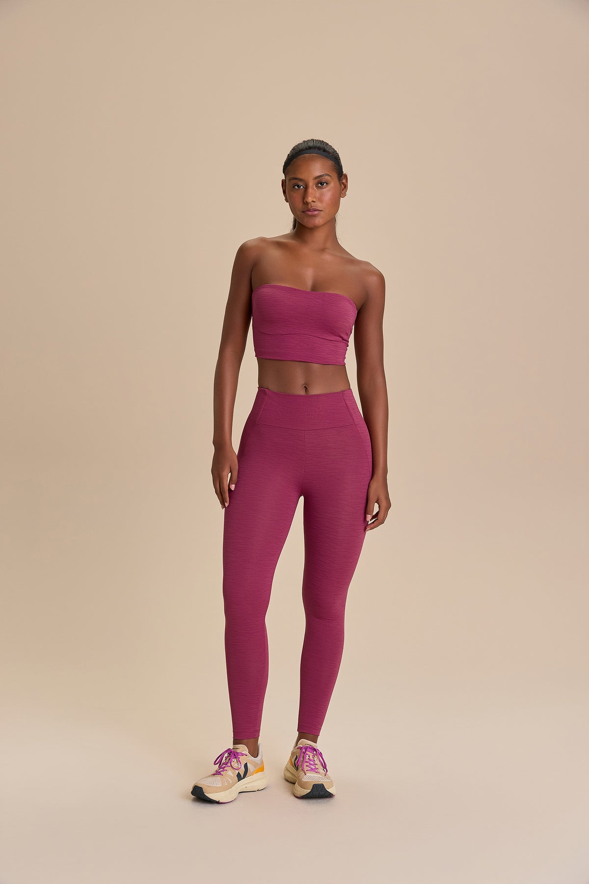 Jacquard Kick Long Leggings