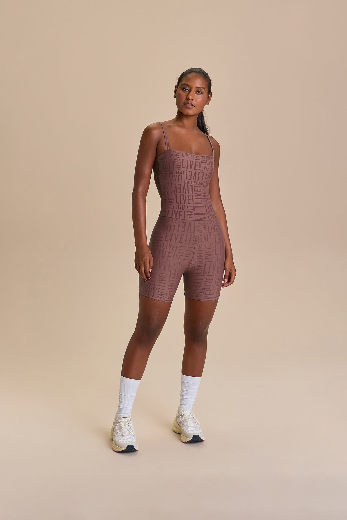 LIVE! Sense Pro® Shorts Jumpsuit