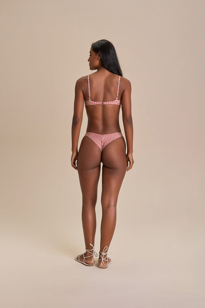 Sand Dunes High Leg Bikini Bottom