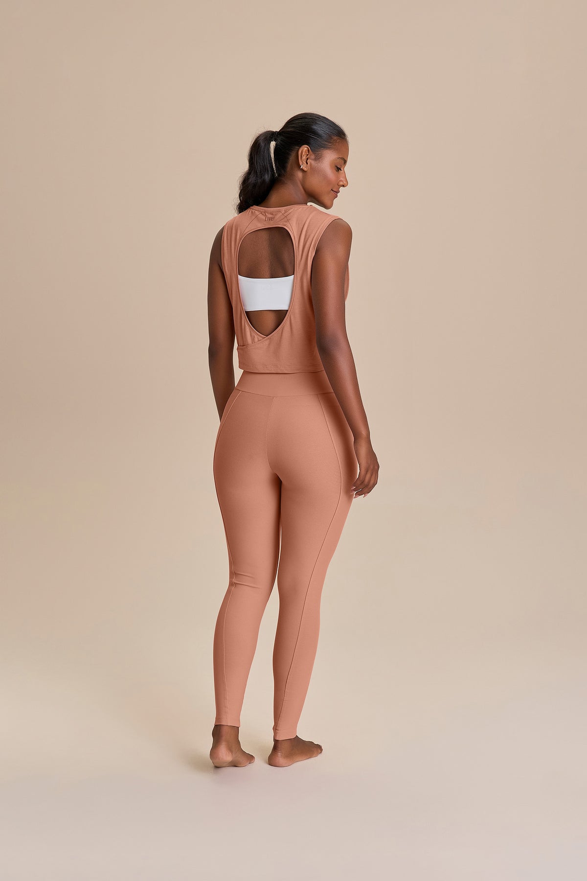 Cross Front Active® Long Leggings
