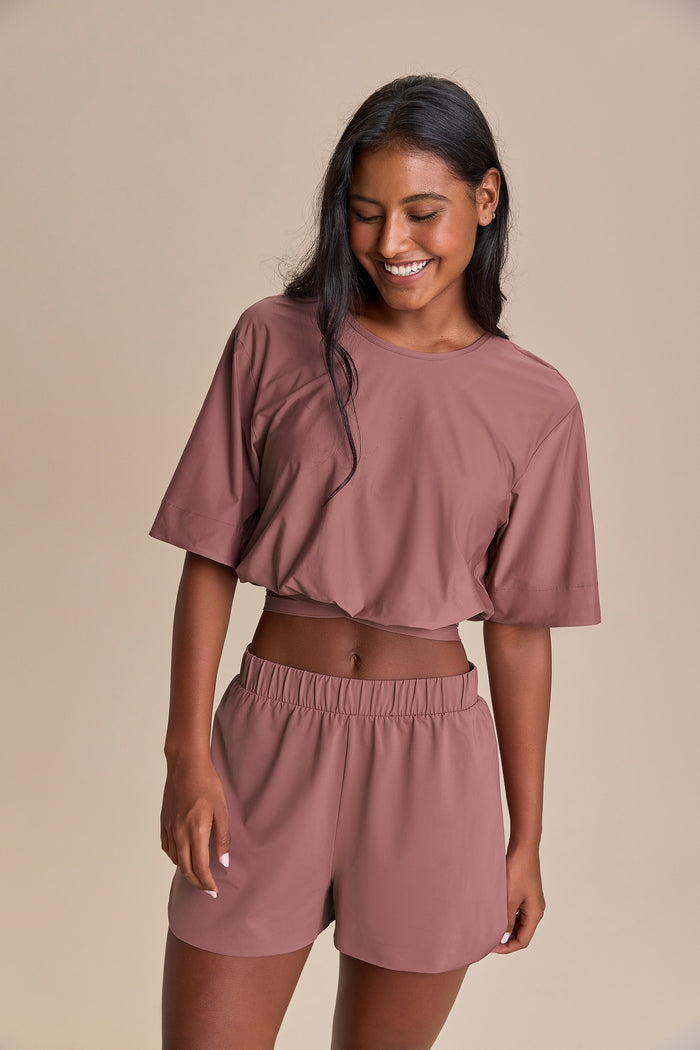 V Wide Blouse