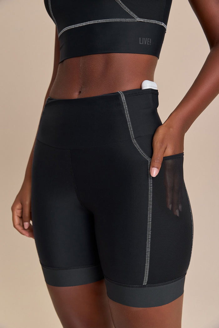 6 Pocket Race Pro Shorts