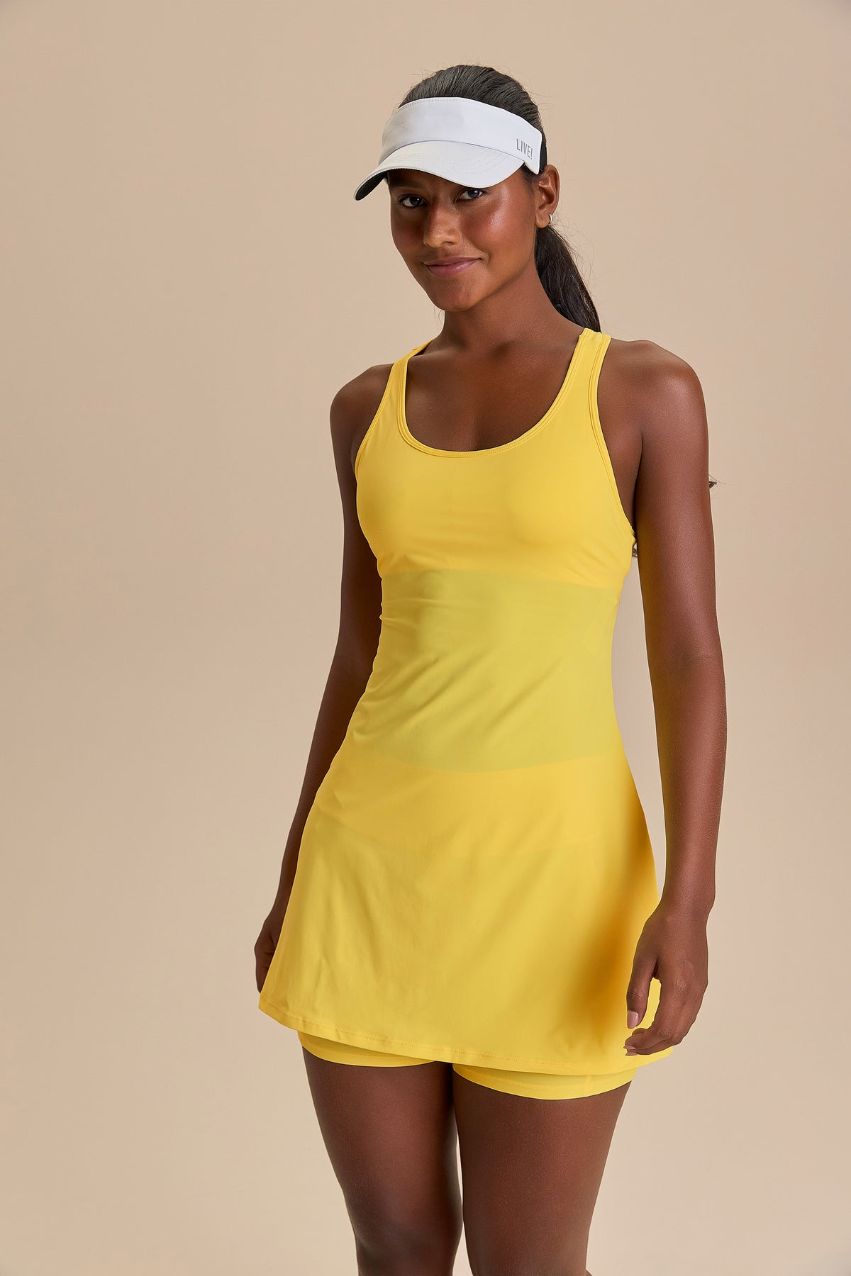 Wide Dress and Shorts Set