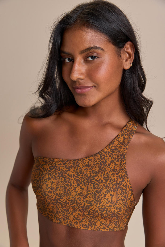 Savanna One-Shoulder Bikini Top
