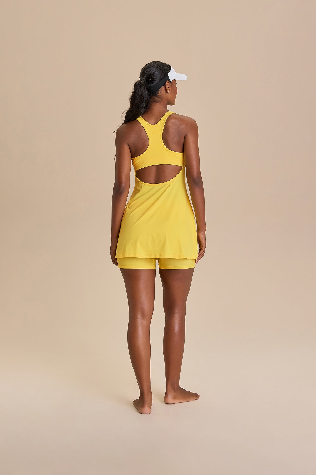 Wide Dress and Shorts Set