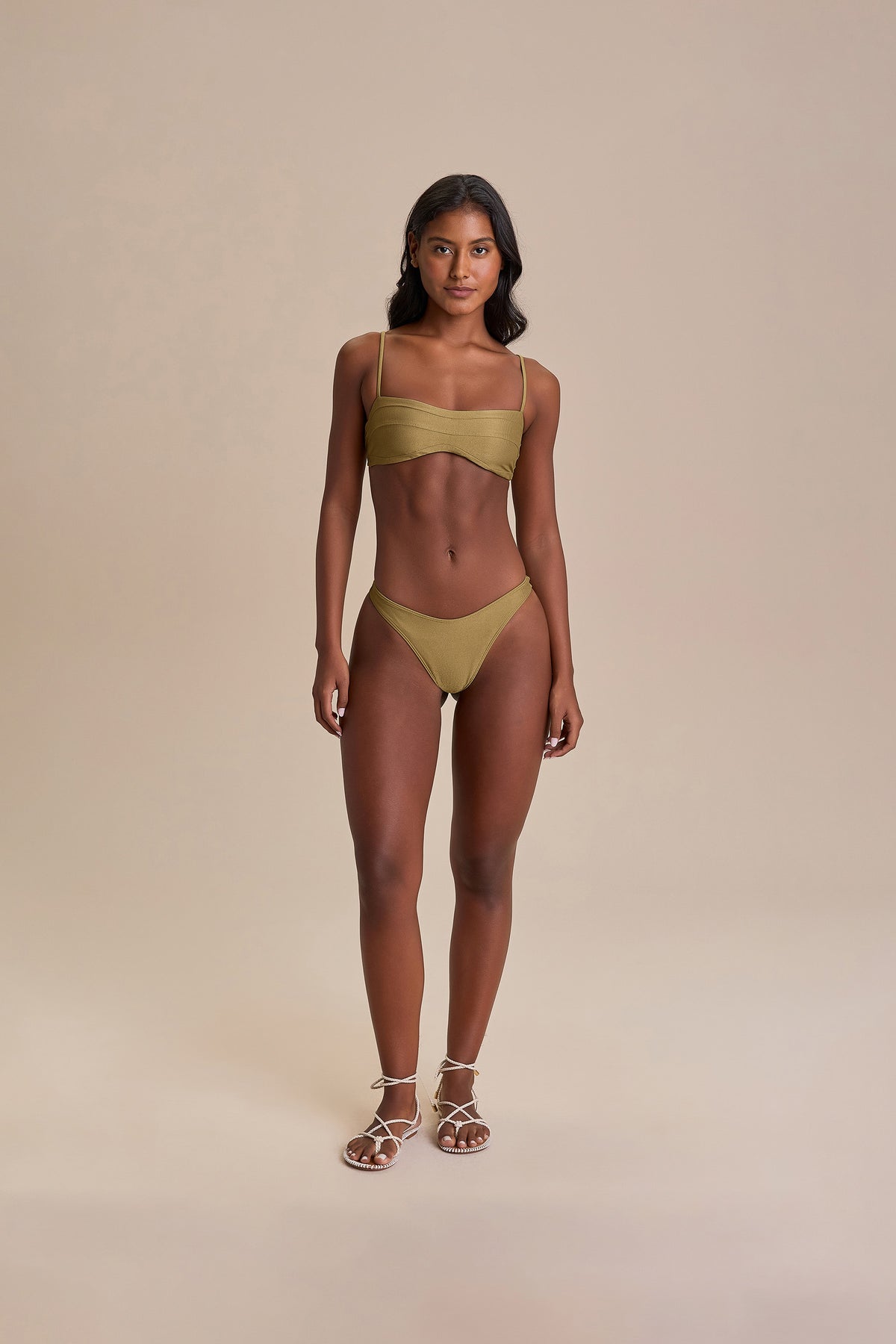 Allure® Adaptiv High-Leg Bikini Bottom