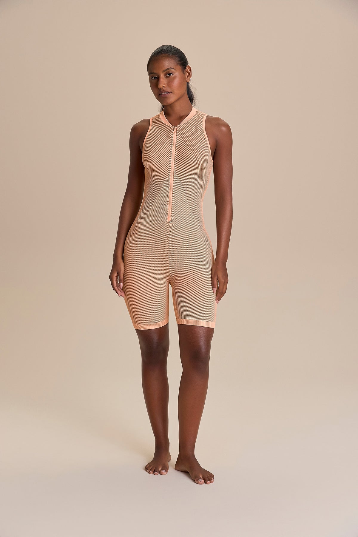 Seamless Diagonal Onesie