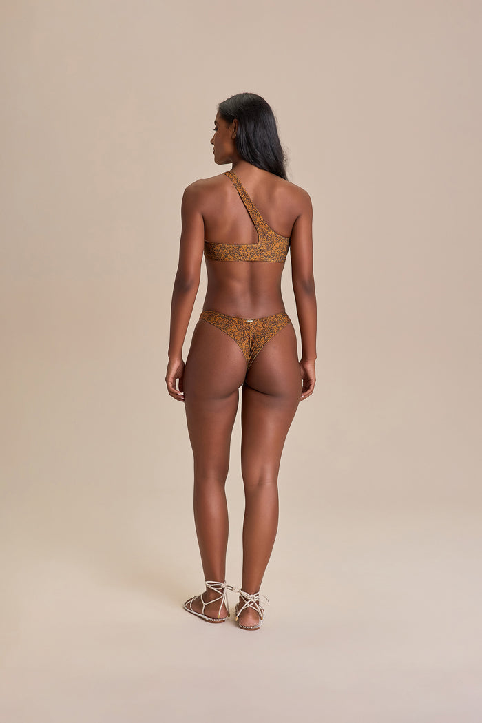 Savanna High Leg Bikini Bottom