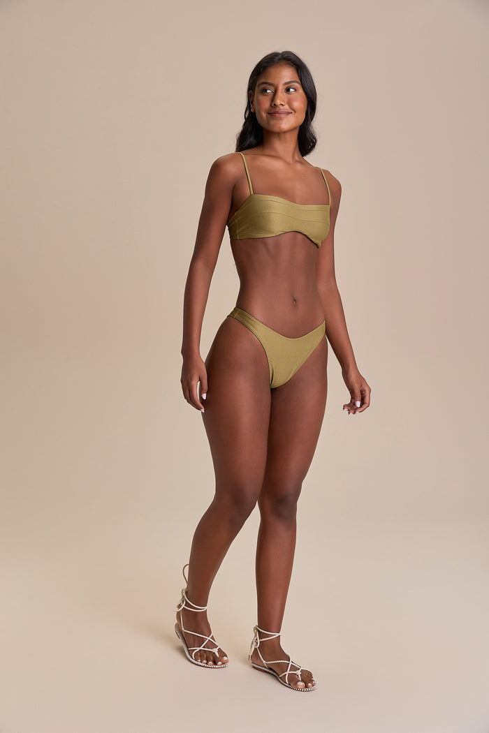 Allure® Adaptiv High-Leg Bikini Bottom