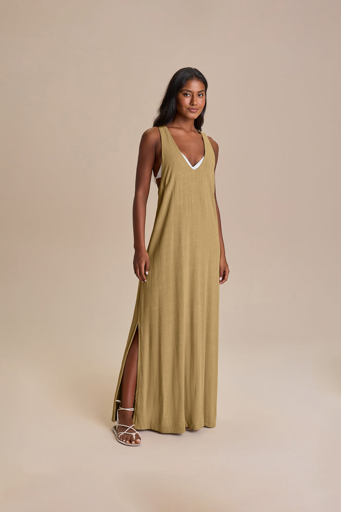 Coastline V Dress