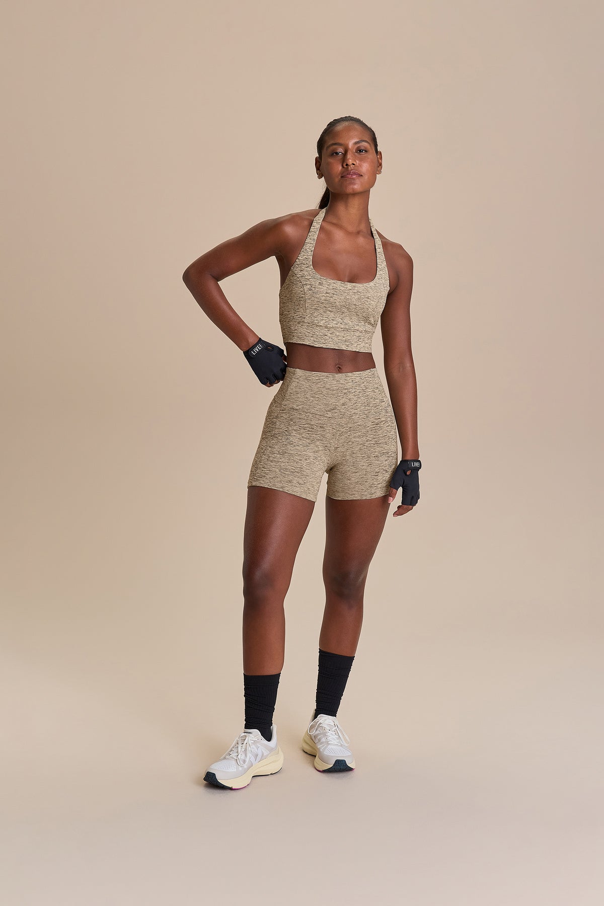 Groove Halter Bra