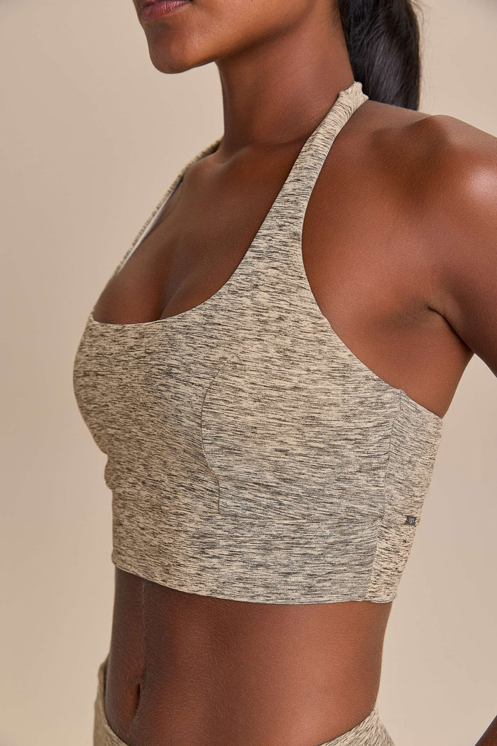 Groove Halter Bra