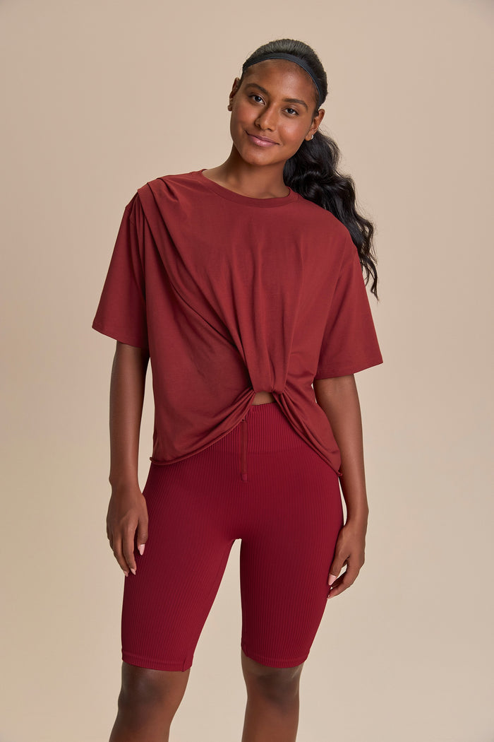 Knot Pima Top