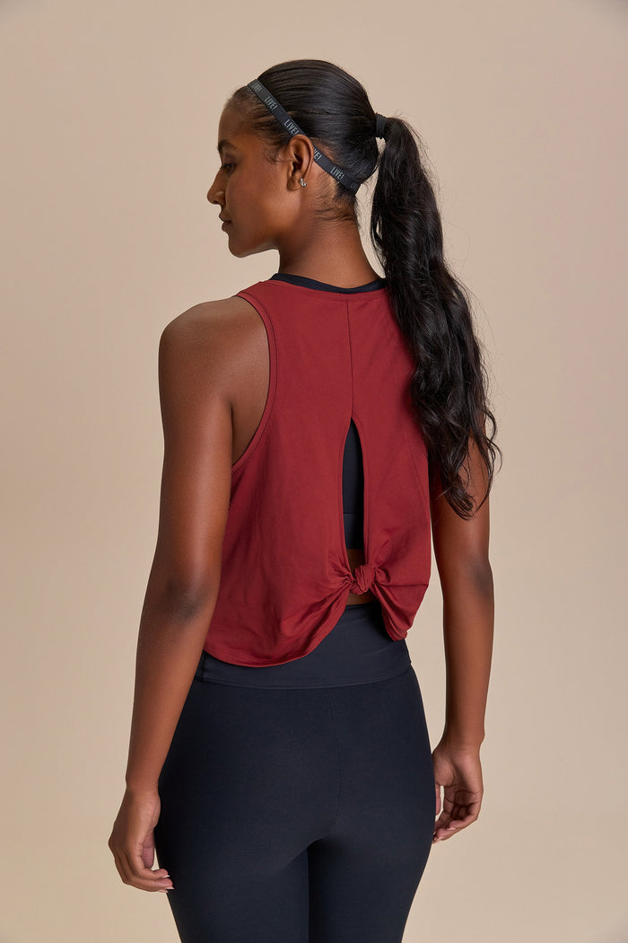 Back Action Skin® Knot Tank