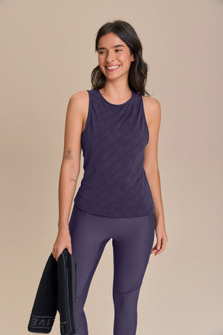 LIVE! Mesh Racerback Tank Top