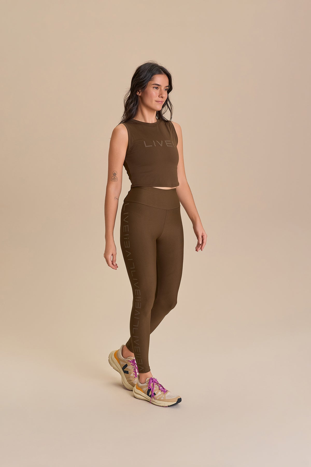 LIVE! Comfort Crop Tank Top