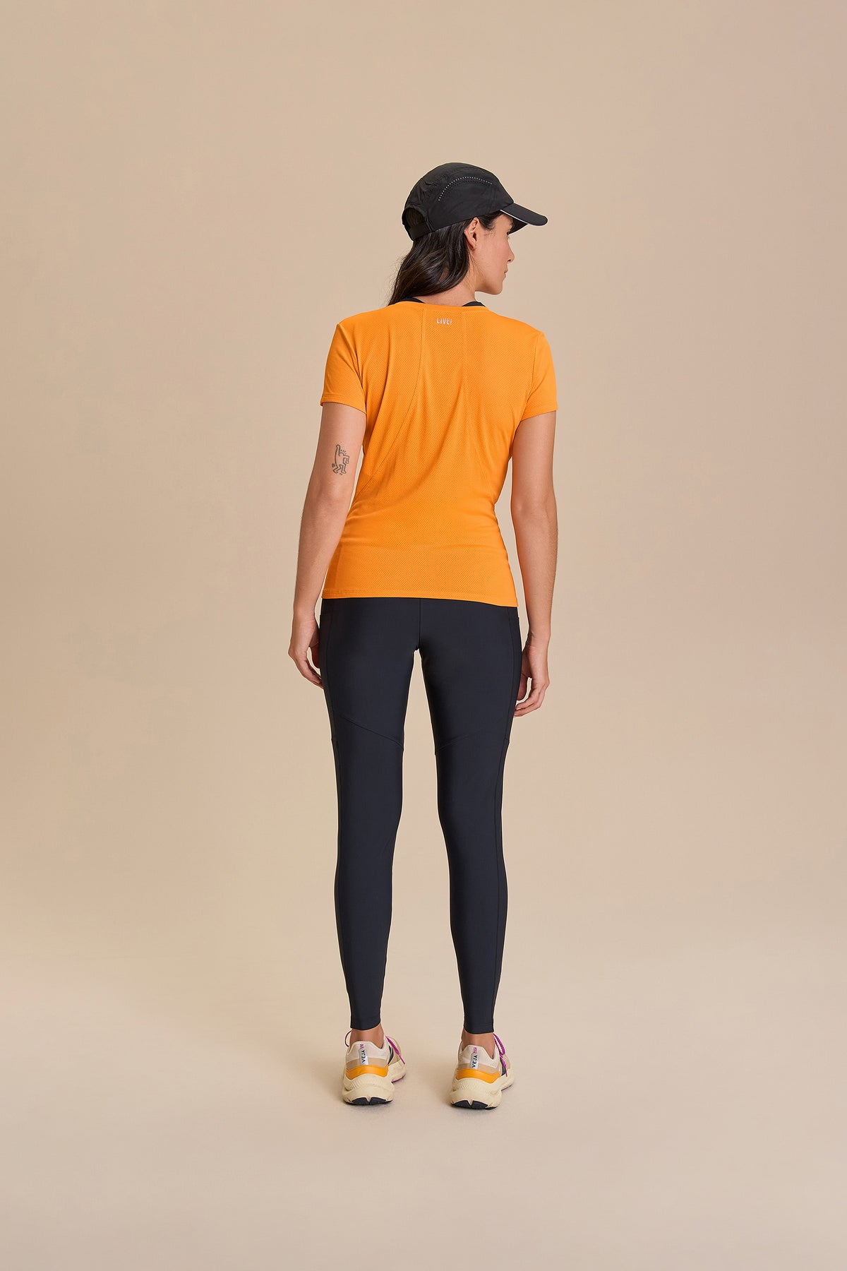 Action Side V-Neck T-Shirt