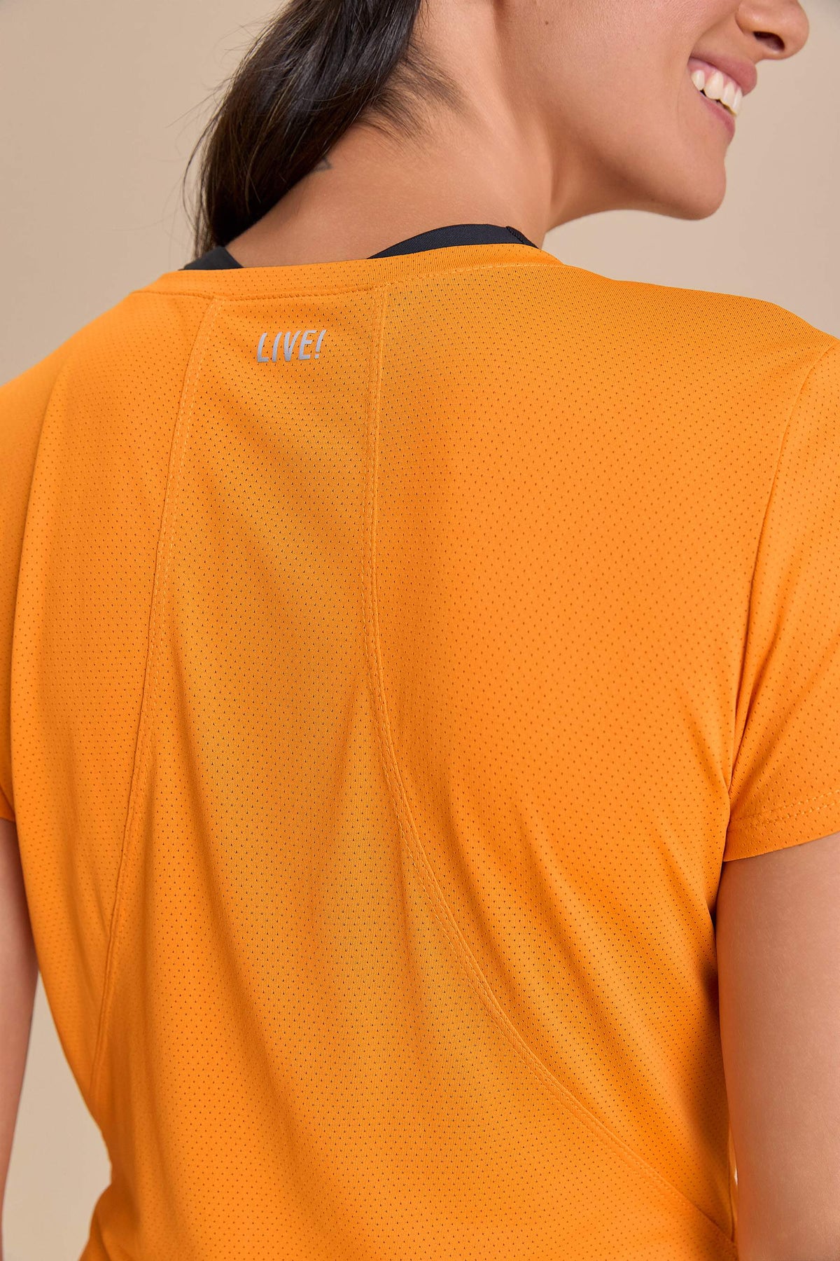 Action Side V-Neck T-Shirt