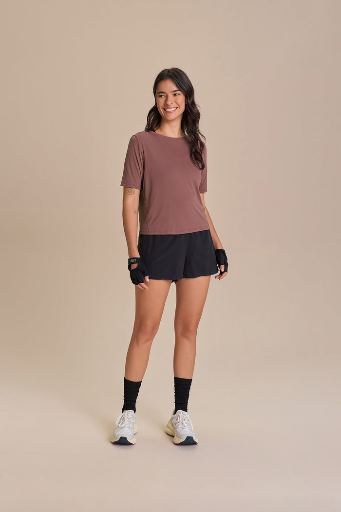 Cut Out Link Cropped Top