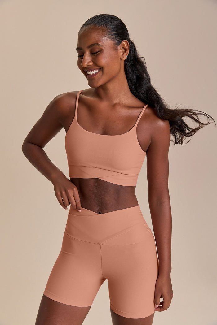 Cross Front Active® Shorts