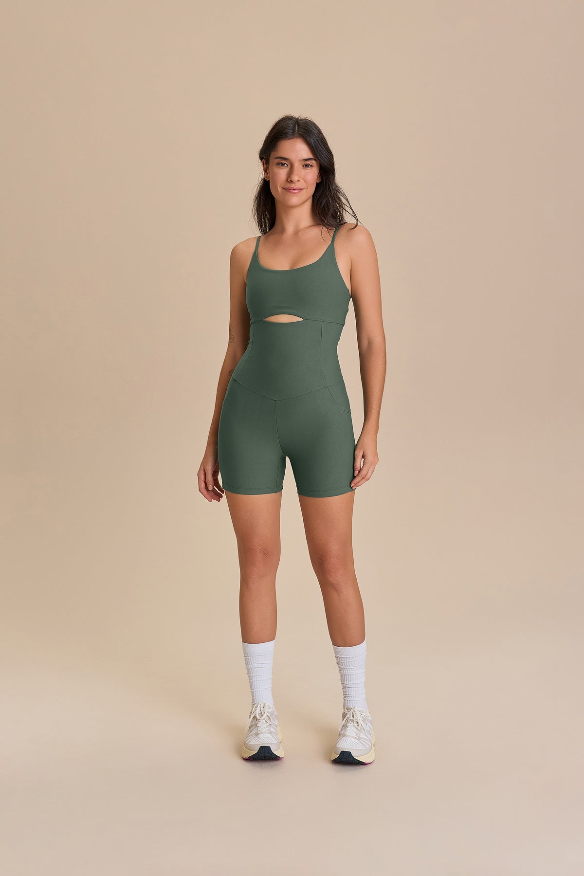 Fit Green® Short Jumpsuit